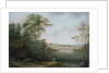 English Landscape with Fishermen by Anonymous Anonymous