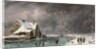 Winter Scene by Louis Claude Mallebranche
