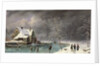 Winter Scene by Louis Claude Mallebranche