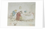 Pray, Miss Mouse, will you give us some beer by Randolph Caldecott