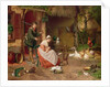 Farmyard Scene, 19th century by Jan David Cole