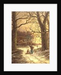 Gathering Winter Fuel by Johannes Hermann Barend Koekkoek