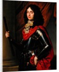 Portrait of Prince Edward of the Palatinate in Armour by Gerrit van Honthorst