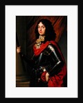 Portrait of Prince Edward of the Palatinate in Armour by Gerrit van Honthorst