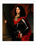 Portrait of Prince Edward of the Palatinate in Armour by Gerrit van Honthorst