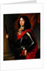Portrait of Prince Edward of the Palatinate in Armour by Gerrit van Honthorst