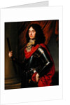 Portrait of Prince Edward of the Palatinate in Armour by Gerrit van Honthorst