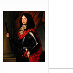 Portrait of Prince Edward of the Palatinate in Armour by Gerrit van Honthorst