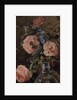 Roses, Convolvulus and Delphiniums by James Holland