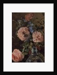 Roses, Convolvulus and Delphiniums by James Holland