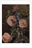 Roses, Convolvulus and Delphiniums by James Holland