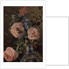 Roses, Convolvulus and Delphiniums by James Holland