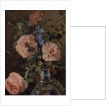 Roses, Convolvulus and Delphiniums by James Holland