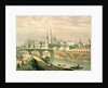 View of the Moscow Kremlin, 1830 by Paul Marie (after) Roussel