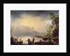 Harbour Scene by La Croix de Marseilles