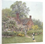 Cottage at Chiddingfold by Helen Allingham
