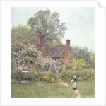 Cottage at Chiddingfold by Helen Allingham