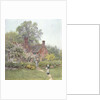 Cottage at Chiddingfold by Helen Allingham