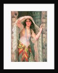Safie, 1900 by William Clark Wontner