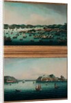 Hong Kong Harbour and Tiger's Mouth by School Cantonese