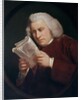 Dr. Samuel Johnson, 1775 by Joshua Reynolds