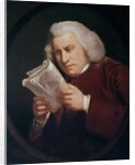 Dr. Samuel Johnson, 1775 by Joshua Reynolds