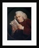 Dr. Samuel Johnson, 1775 by Joshua Reynolds