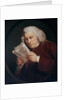 Dr. Samuel Johnson, 1775 by Joshua Reynolds