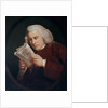 Dr. Samuel Johnson, 1775 by Joshua Reynolds