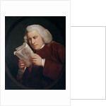 Dr. Samuel Johnson, 1775 by Joshua Reynolds