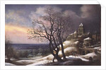 Winter Landscape, 17th century by Daniel van Heil