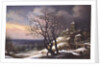 Winter Landscape, 17th century by Daniel van Heil