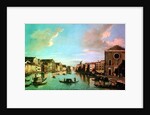 The Grand Canal, Venice, 18th century by William James