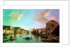 The Grand Canal, Venice, 18th century by William James