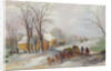 Winter Landscape by Joos