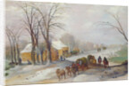 Winter Landscape by Joos