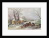 Winter Landscape by Joos