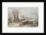 Winter Landscape by Joos