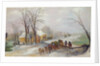 Winter Landscape by Joos