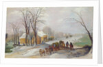 Winter Landscape by Joos