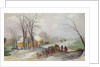 Winter Landscape by Joos