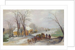 Winter Landscape by Joos