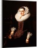 Portrait of a Lady, said to be Princess Sohns by Adriaen Hanneman