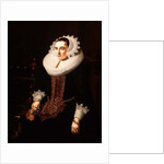 Portrait of a Lady, said to be Princess Sohns by Adriaen Hanneman