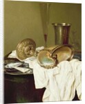 Still Life with a Nautilus Cup by Gerrit Willemsz. Heda