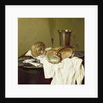 Still Life with a Nautilus Cup by Gerrit Willemsz. Heda