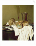 Still Life with a Nautilus Cup by Gerrit Willemsz. Heda