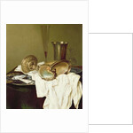 Still Life with a Nautilus Cup by Gerrit Willemsz. Heda