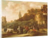 The Village Fair, 17th century by Salomon Rombouts