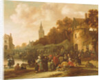 The Village Fair, 17th century by Salomon Rombouts